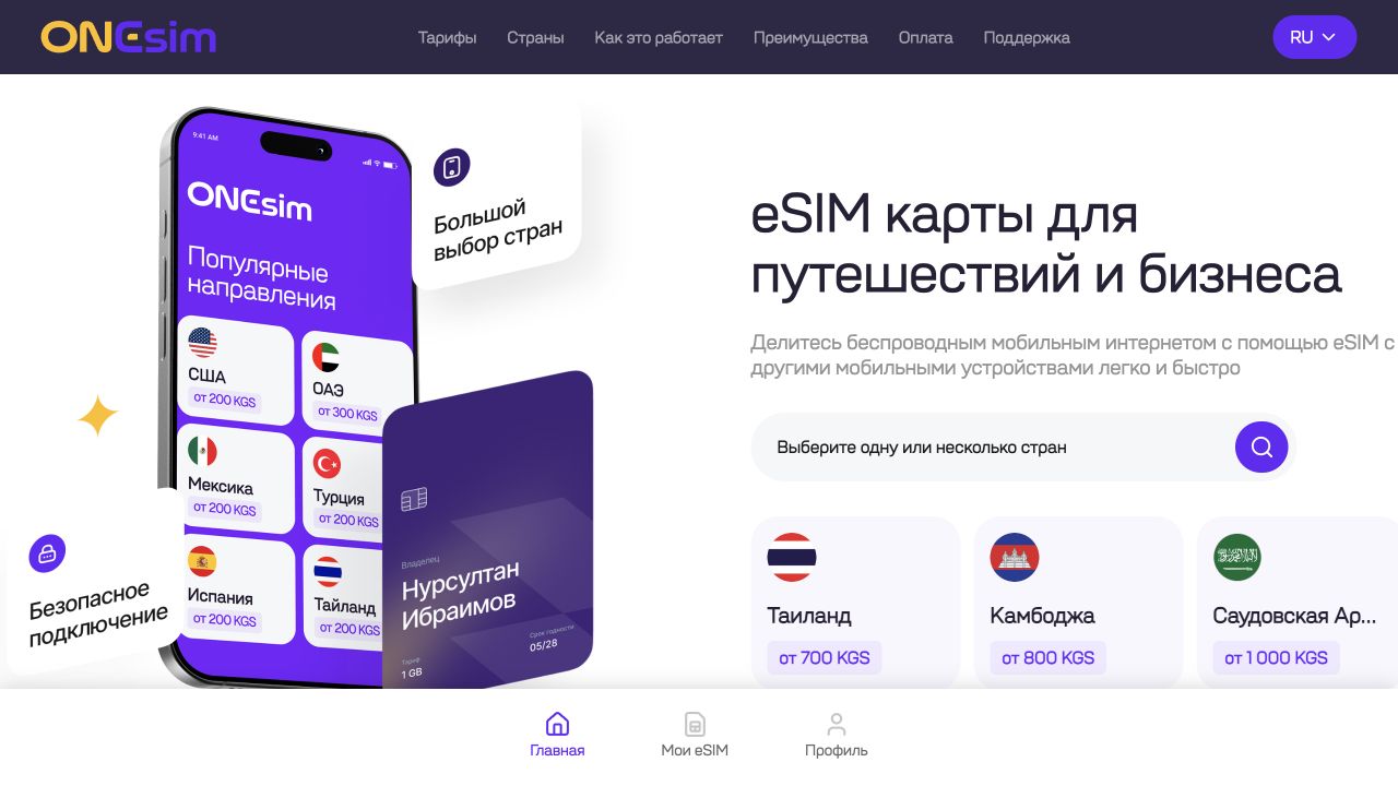 OneSim.kg